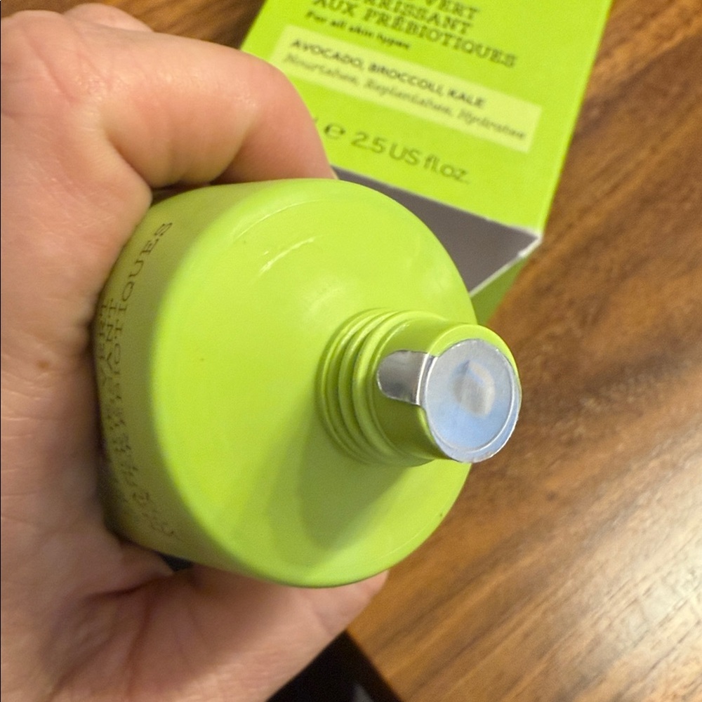 ELEMIS Superfood Vital Veggie Mask - Green - Picture 4 of 4